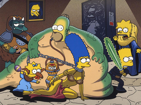 Star Wars on Meme Huffer  The Simpsons   Star Wars   Geek Nirvana  Friday Ffffound
